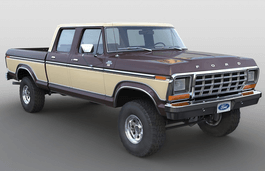 Размер колёс на Ford F-250 1979 Подбор шин на Ford F-250 1979