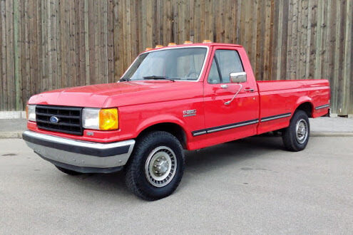 Размер колёс на Ford F-250 1988 Подбор шин на Ford F-250 1988
