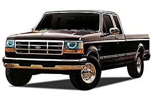 Размер колёс на Ford F-250 1994 Подбор шин на Ford F-250 1994