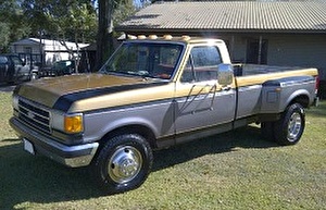 Подбор шин на Ford F-350 1988