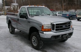 Подбор шин на Ford F-350 2003