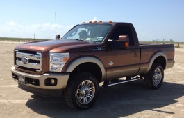 Размер колёс на Ford F-350 2015 Подбор шин на Ford F-350 2015