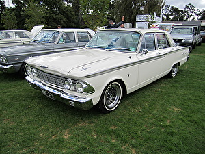 Подбор шин на Ford Fairlane 1962