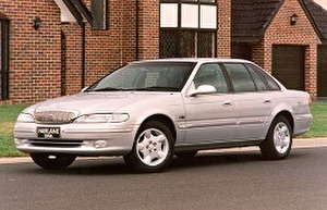 Подбор шин на Ford Fairlane 1997