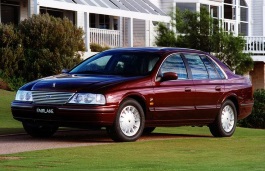 Подбор шин на Ford Fairlane 2000