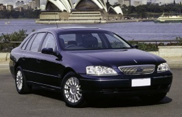 Размер колёс на Ford Fairlane 2003 Подбор шин на Ford Fairlane 2003