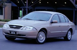 Размер колёс на Ford Fairmont 1999 Подбор шин на Ford Fairmont 1999