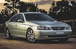 Размер колёс на Ford Fairmont 2002 Подбор шин на Ford Fairmont 2002