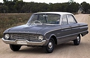 Подбор шин на Ford Falcon 1960
