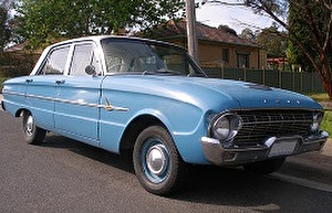 Подбор шин на Ford Falcon 1962