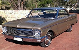 Подбор шин на Ford Falcon 1965