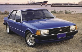 Размер колёс на Ford Falcon 1980 Подбор шин на Ford Falcon 1980