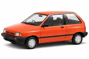 Размер колёс на Ford Festiva 1987 Подбор шин на Ford Festiva 1987