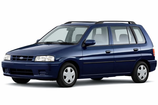 Размер колёс на Ford Festiva 1996 Подбор шин на Ford Festiva 1996