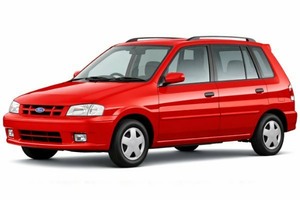 Размер колёс на Ford Festiva 2001 Подбор шин на Ford Festiva 2001