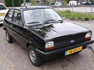 Подбор шин на Ford Fiesta 1982