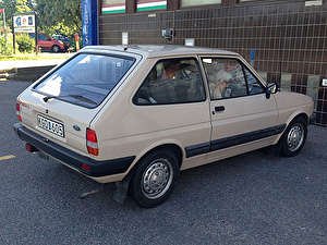 Подбор шин на Ford Fiesta 1984