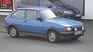 Подбор шин на Ford Fiesta 1988