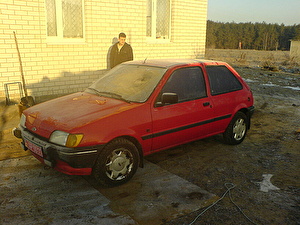 Подбор шин на Ford Fiesta 1993