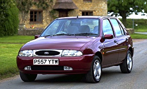 Подбор шин на Ford Fiesta 1996