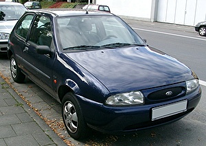 Подбор шин на Ford Fiesta 1997