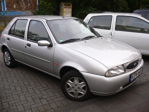 Подбор шин на Ford Fiesta 1999