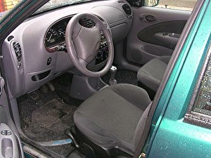 Подбор шин на Ford Fiesta 2001