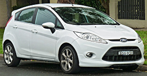 Подбор шин на Ford Fiesta 2011