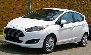 Подбор шин на Ford Fiesta 2013