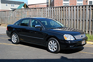 Подбор шин на Ford Five Hundred 2006