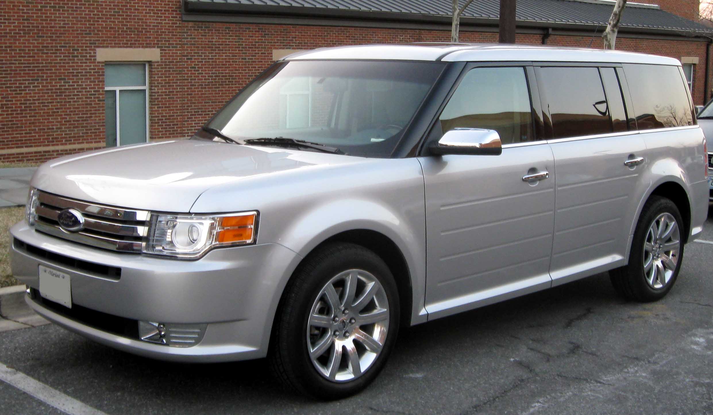 Шины и диски для Ford Flex 2009 3.5L, размер колёс на Форд Флех 3.5L