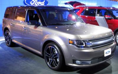 Размер колёс на Ford Flex 2012 Подбор шин на Ford Flex 2012