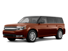 Размер колёс на Ford Flex 2017 Подбор шин на Ford Flex 2017