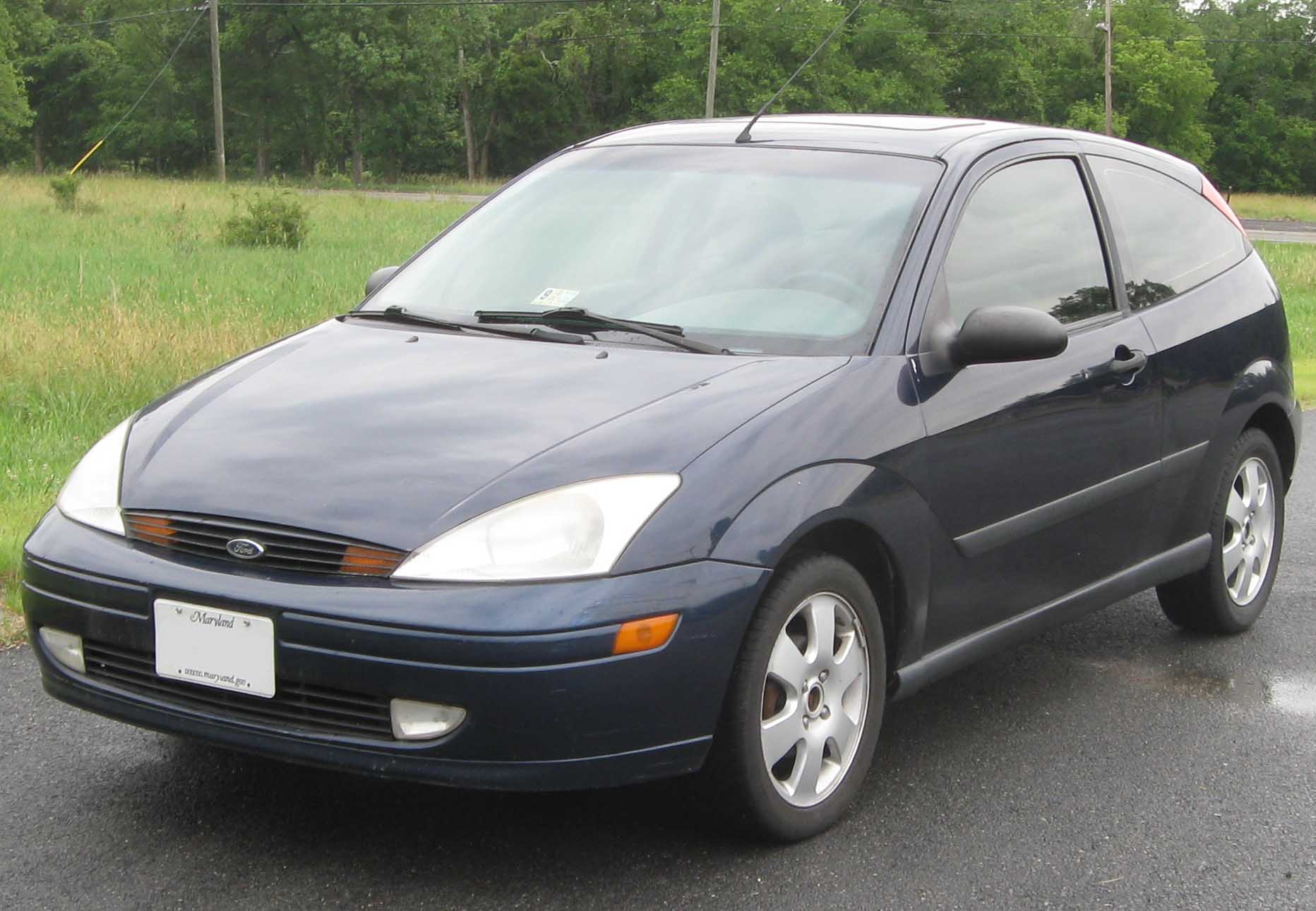 Шины и диски для Ford Focus 2001, размер колёс на Форд Фокус 2001