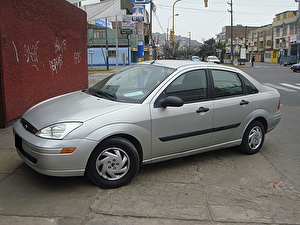 Подбор шин на Ford Focus 2002