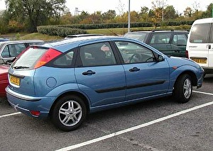 Подбор шин на Ford Focus 2003