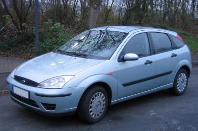 Размер колёс на Ford Focus 2004 Подбор шин на Ford Focus 2004
