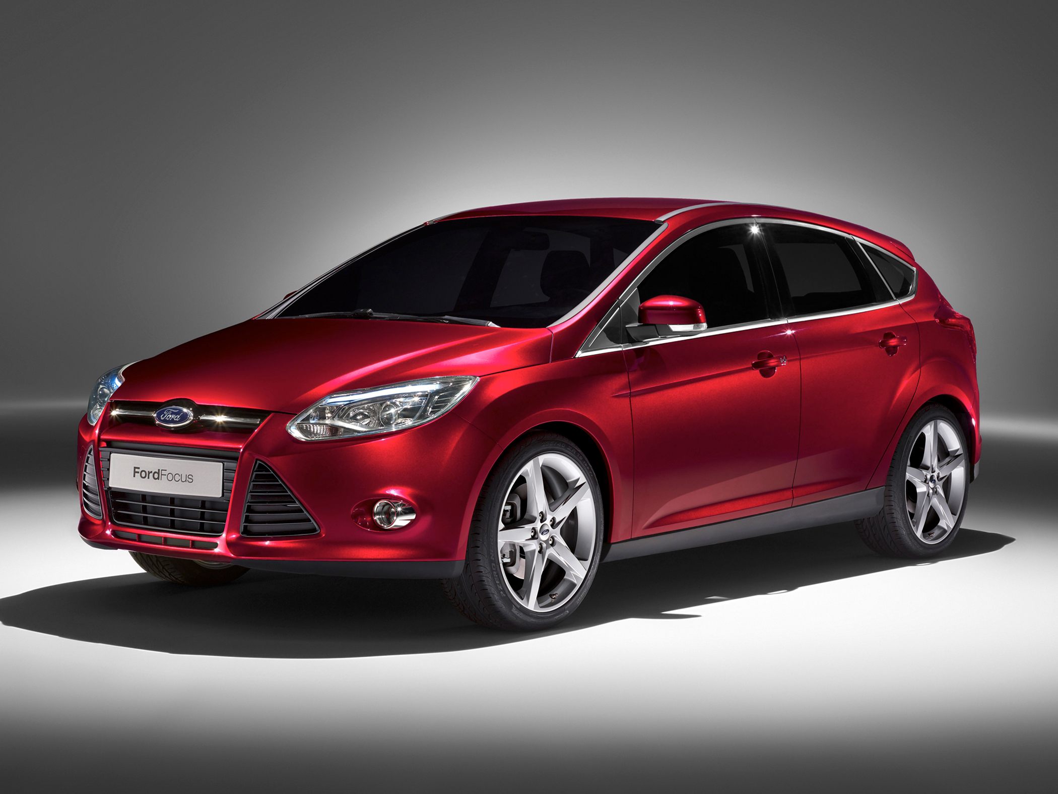 Шины и диски для Ford Focus 2013, размер колёс на Форд Фокус 2013