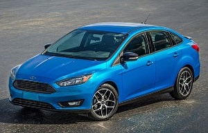 Подбор шин на Ford Focus 2017