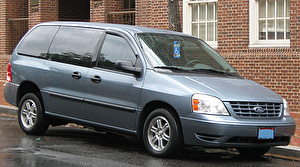 Подбор шин на Ford Freestar 2004