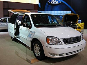Подбор шин на Ford Freestar 2006