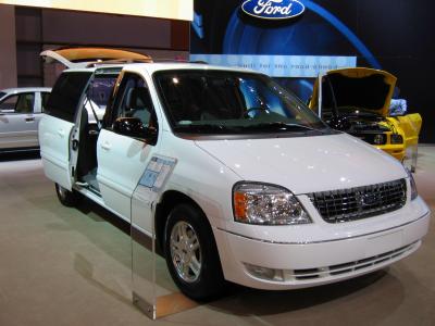 Размер колёс на Ford Freestar 2006 Подбор шин на Ford Freestar 2006