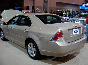 Подбор шин на Ford Fusion USA 2006