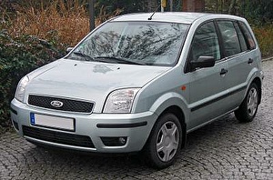 Подбор шин на Ford Fusion 2002