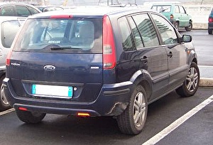 Подбор шин на Ford Fusion 2004