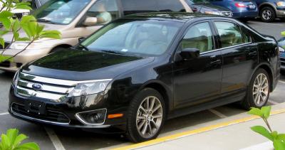 Размер колёс на Ford Fusion 2010 Подбор шин на Ford Fusion 2010