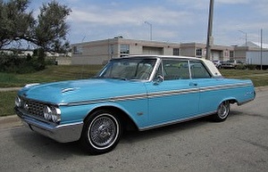 Размер колёс на Ford Galaxie 500 1962 Подбор шин на Ford Galaxie 500 1962