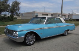 Подбор шин на Ford Galaxie 500 1962