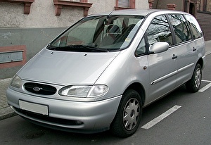 Подбор шин на Ford Galaxy 1995