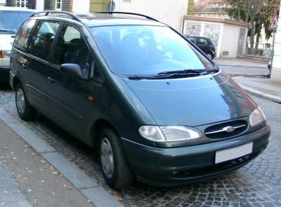 Размер колёс на Ford Galaxy 1996 Подбор шин на Ford Galaxy 1996
